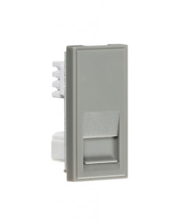 Telephone Secondary Outlet Module 25 x 50mm (IDC) - Grey
