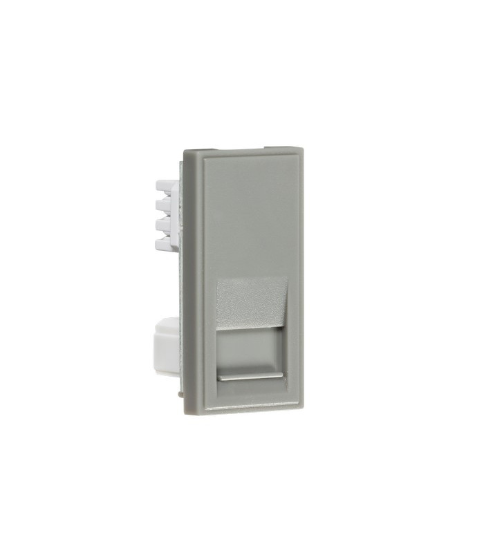Telephone Secondary Outlet Module 25 x 50mm (IDC) - Grey
