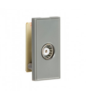 TV Outlet Module (PCB) 25 x 50mm - Grey