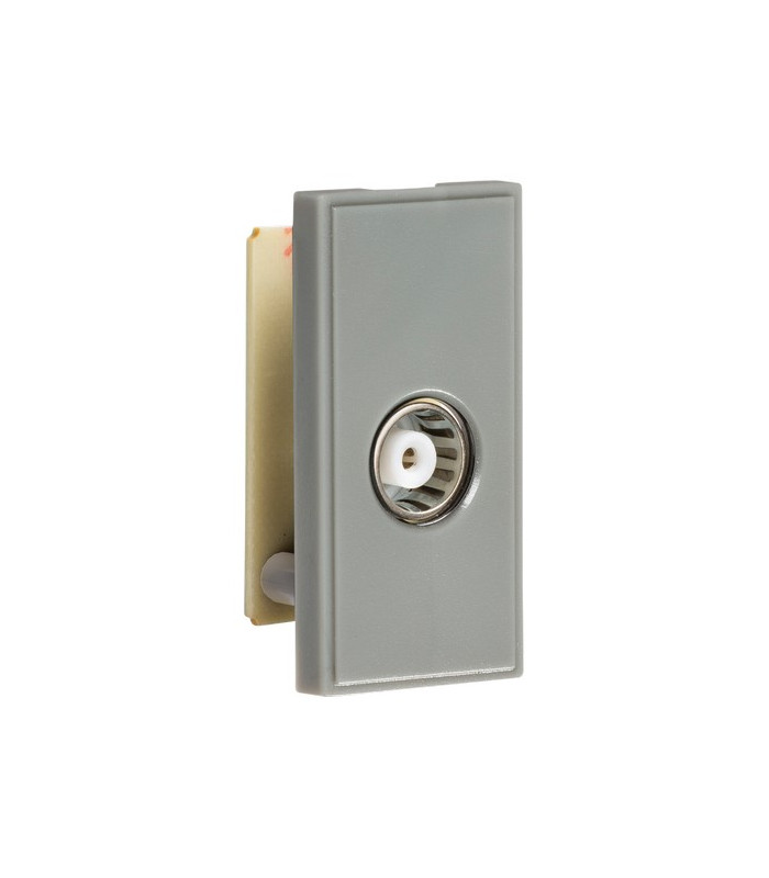 TV Outlet Module (PCB) 25 x 50mm - Grey