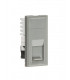 UTP CAT6 RJ45 Outlet Module 25 x 50mm - Grey