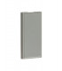 Pack of 10 - Half Blanking Modules (25 x 50mm) - Grey