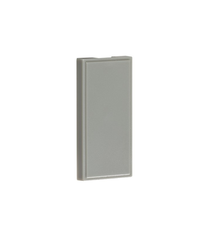 Pack of 10 - Half Blanking Modules (25 x 50mm) - Grey