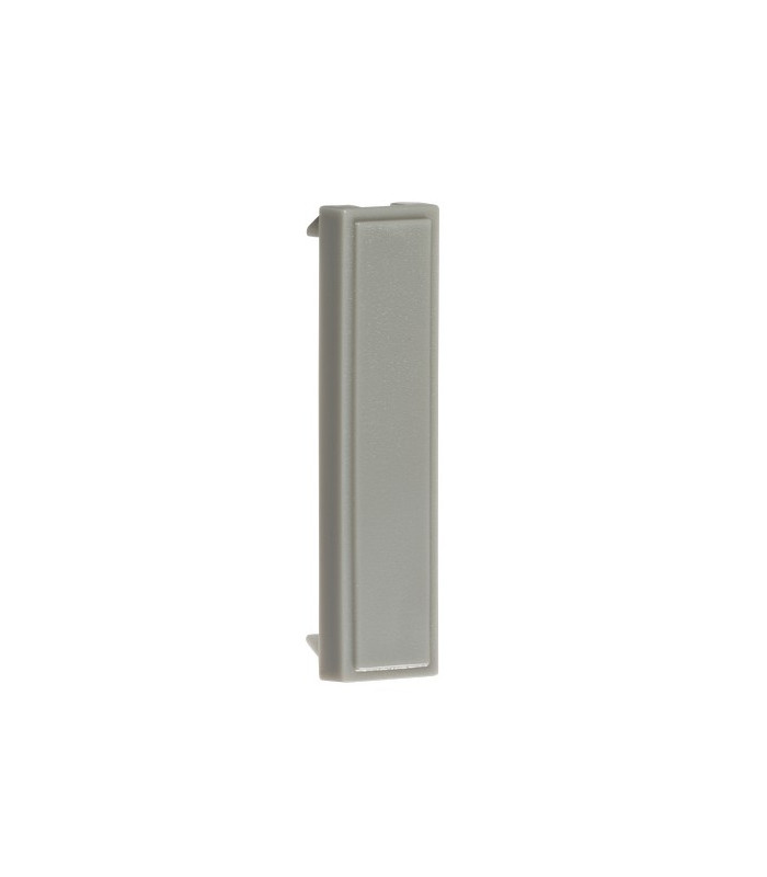 Pack of 10 - Quarter Blanking Modules (12.5 x 50mm) - Grey