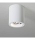 LED 1 Light Adjustable Round Surface Mounted Downlight Plaster, GU10 - 1