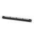 19"1U  UTP CAT5e 24-port Patch Panel