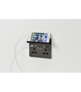2G Fold Away Phone Holder - Black