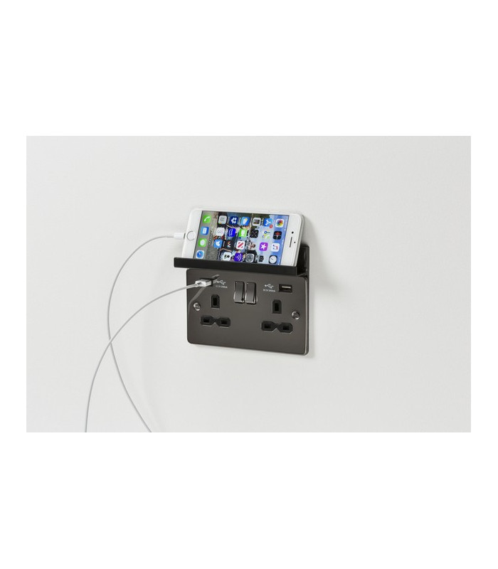 2G Fold Away Phone Holder - Black