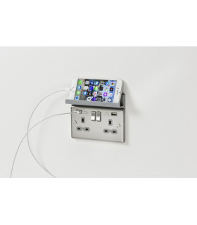 2G Fold Away  Phone Holder - Grey