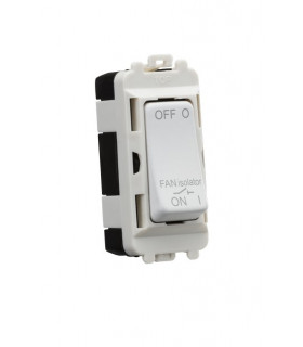 10A Fan Isolator Module - Matt White