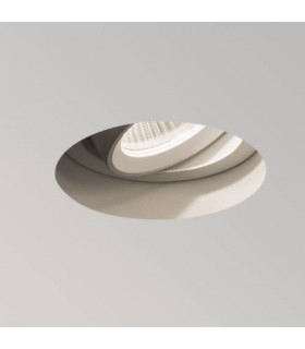 LED 1 Light Adjustable Recessed Spotlight White - 1