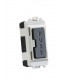 13A fused module - matt black