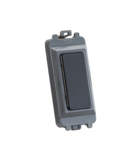 Blank grid module - matt black