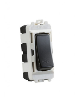20AX 2-way retractive SP module (marked "PRESS") - matt black