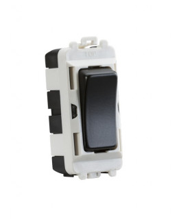 20AX intermediate grid module - matt black