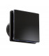100MM/4" LED Backlit Extractor Fan with  Overrun Timer - Black