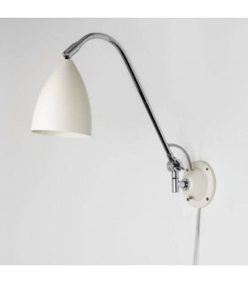 1 Light Indoor Wall Light Cream, E27 - 1