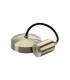 6" E27 Contemporary Pendant Set - Antique Brass