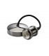 6" E27 Vintage Pendant Set - Black Nickel