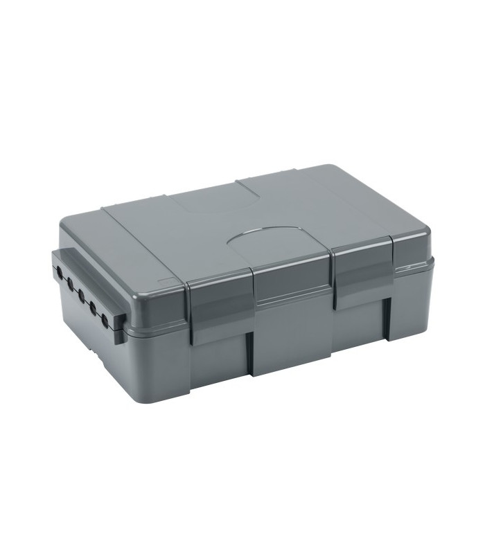 IP55 Weatherproof Garden box - grey