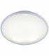 2D Bulkhead with Opal Diffuser and White Base