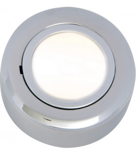 Brass Cabinet Fitting Surface or Recessed (lamp included)