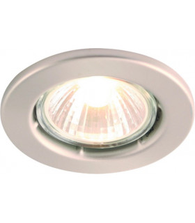 Chrome Recessed Fixed Downlight