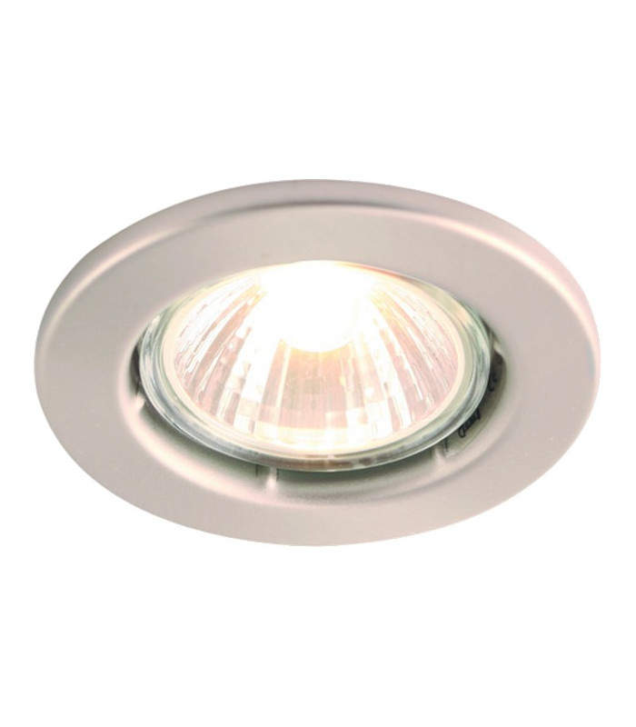Chrome Recessed Fixed Downlight