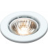 Brushed Chrome Recessed Fixed Downlight