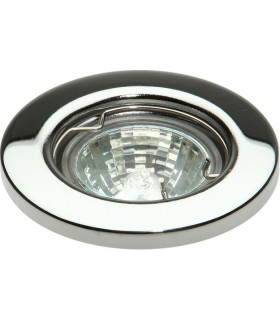 White Recessed Fixed Downlight