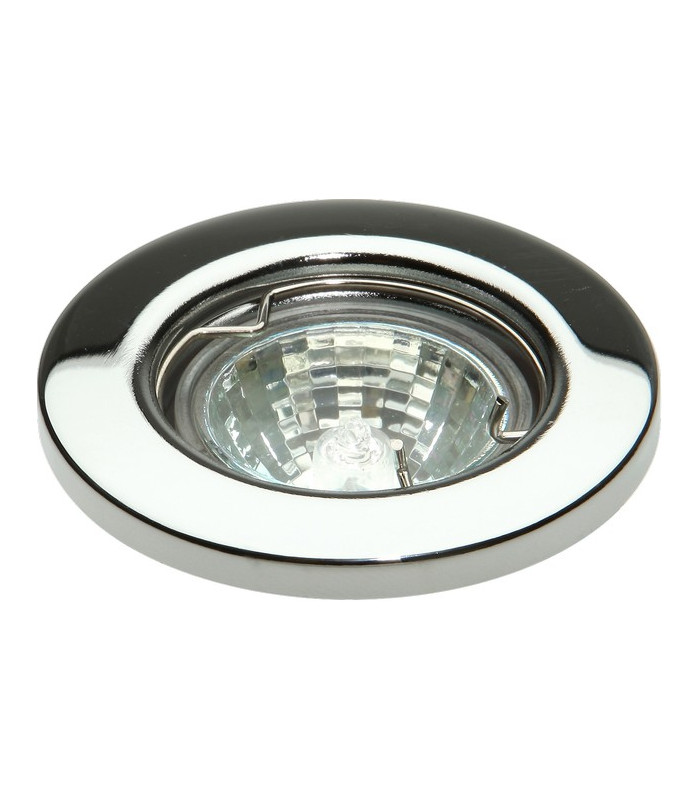 White Recessed Fixed Downlight