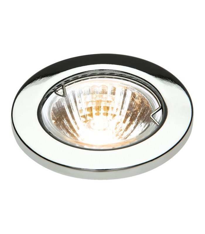 Brass Downlight with Bridge