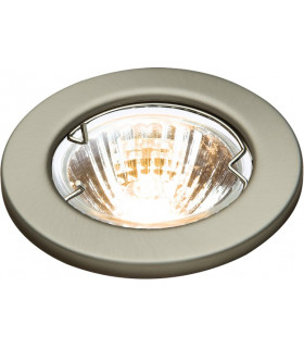 Matt Black Downlight with Bridge