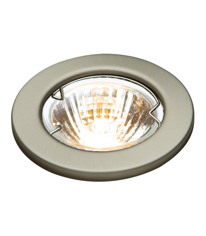 Matt Black Downlight with Bridge
