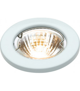 Chrome Downlight with Bridge