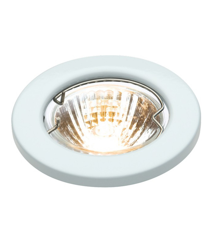 Chrome Downlight with Bridge