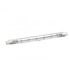 Brushed Chrome Downlight with Bridge