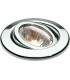 Brass Eyeball Downlight with Bridge