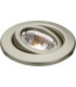 Chrome Eyeball Downlight with Bridge