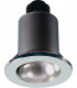 Brushed Chrome Gimbal Downlight