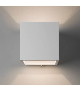 1 Light Up & Down Wall Light White, E14 - 1