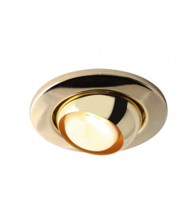 Brass Mains Downlight