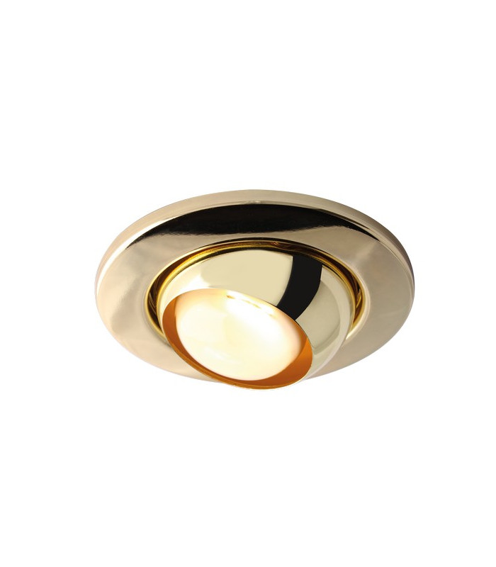 Brass Mains Downlight
