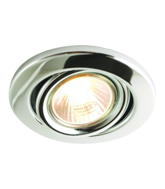 Chrome Eyeball Downlight
