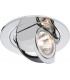 GU10 Brass Recessed Tilt Downlight