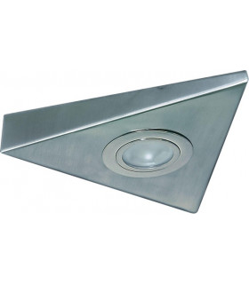 GU10 Brass Recessed Tilt Downlight