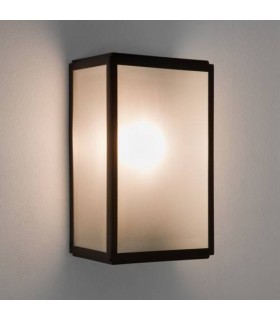 1 Light Outdoor Sensor Wall Lantern Black IP44, E27 - 1