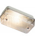 White Swivel & Scoop Fitting