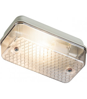 White Swivel & Scoop Fitting