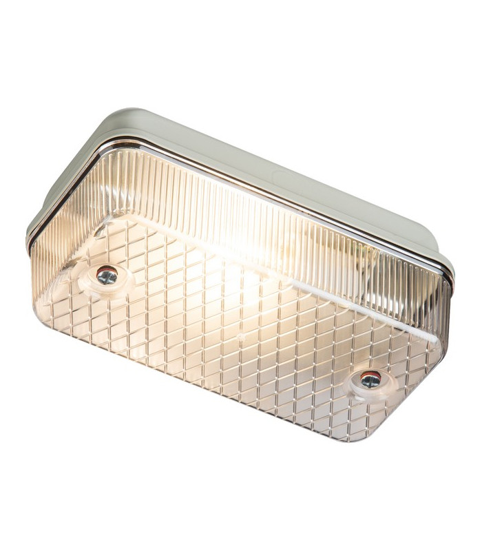 White Swivel & Scoop Fitting